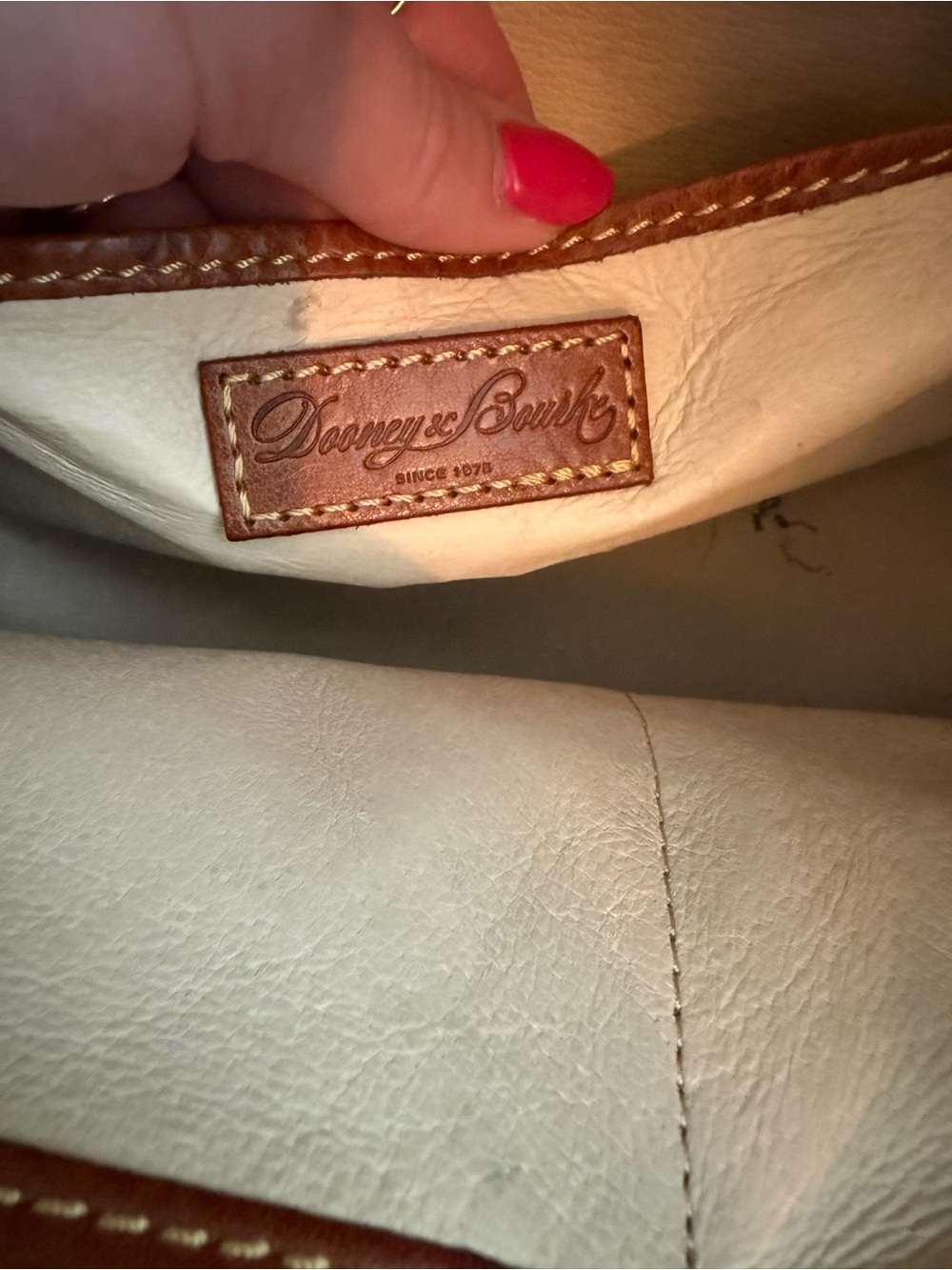 Dooney & Bourke Florentine Large Amelie Shoulder Bag - Picture 5 of 6